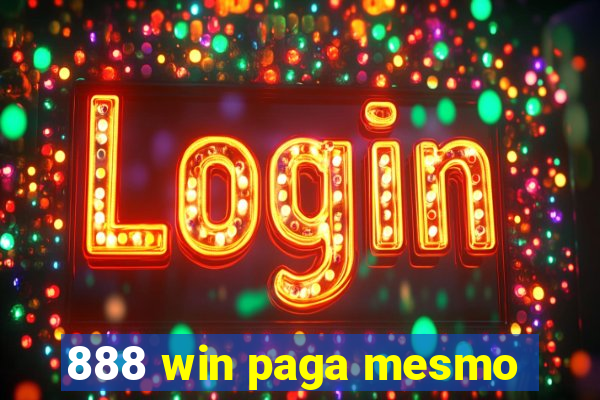 888 win paga mesmo